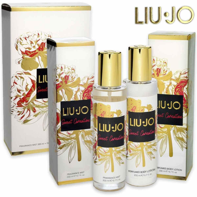 Liu Jo Sweet Carnation – Fragrance Mist 200 ml + Body Lotion 200 ml