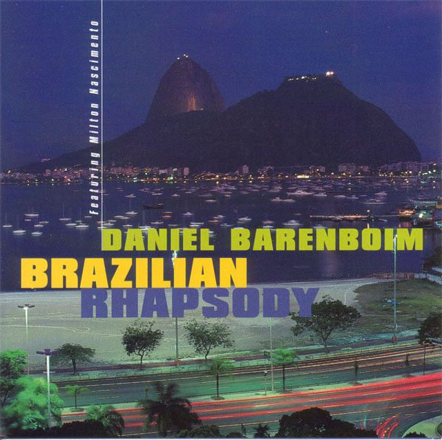 Daniel Barenboim – Brazilian Rhapsody Audio CD
