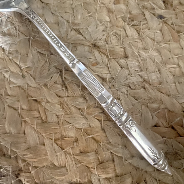 1930 F Cuillère Manche À La Russe