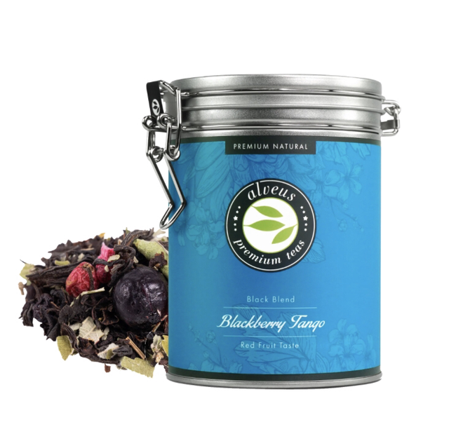 Thé noir bio Blackberry Tango 
