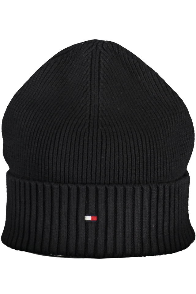 TOMMY HILFIGER BERRETTO UOMO NERO