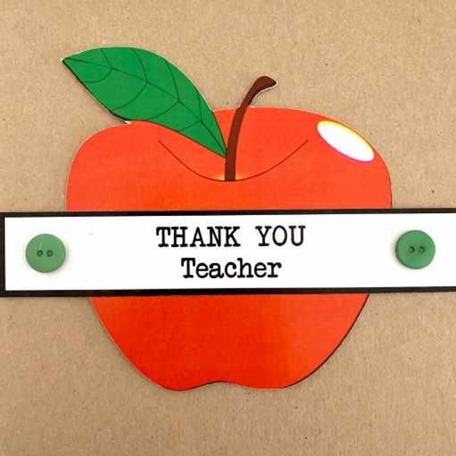 Teacher Apple
