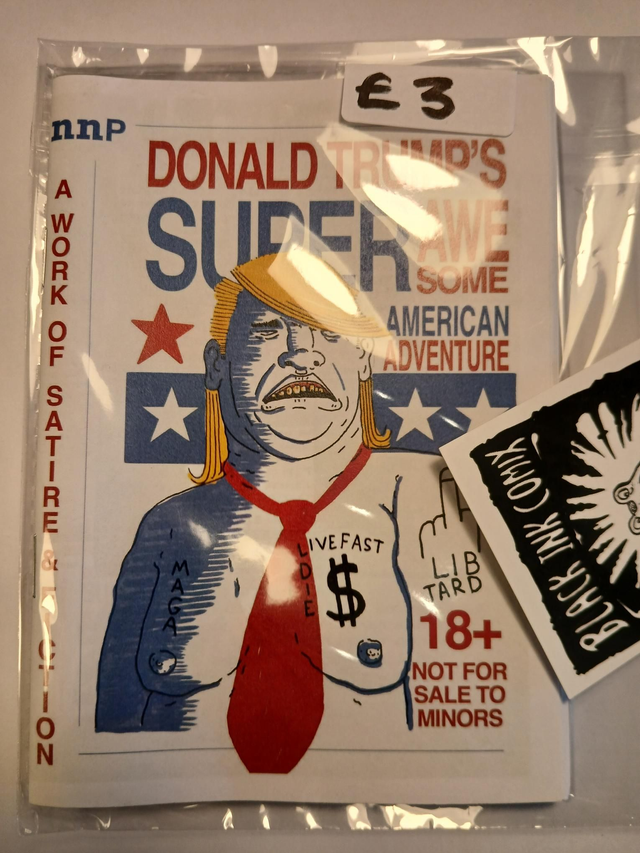 Donald Trumps super awesome American adventure