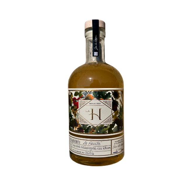 LIQUEUR ARRANGE A BASE DE RHUM - LE FRUITE - DOMAINE DE LA HAILLE 0.70L 25% DA