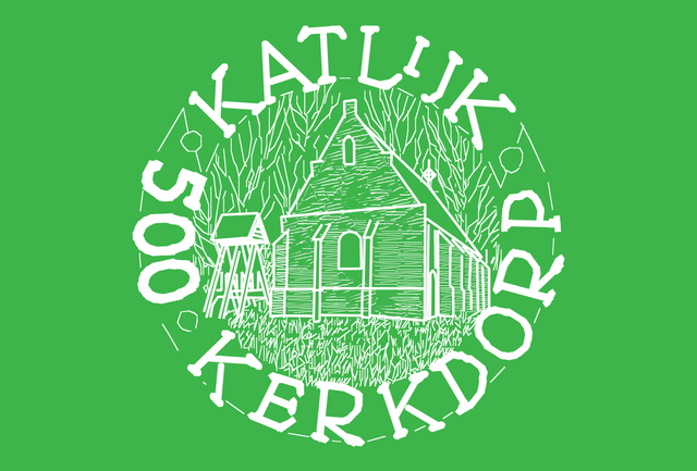 Vlag Katlijk 500  (gevel) 100x150