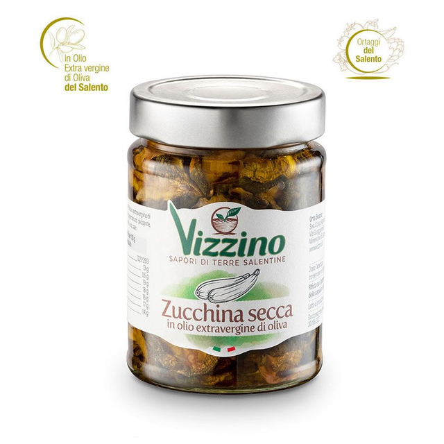 Vizzino - Zucchina secca