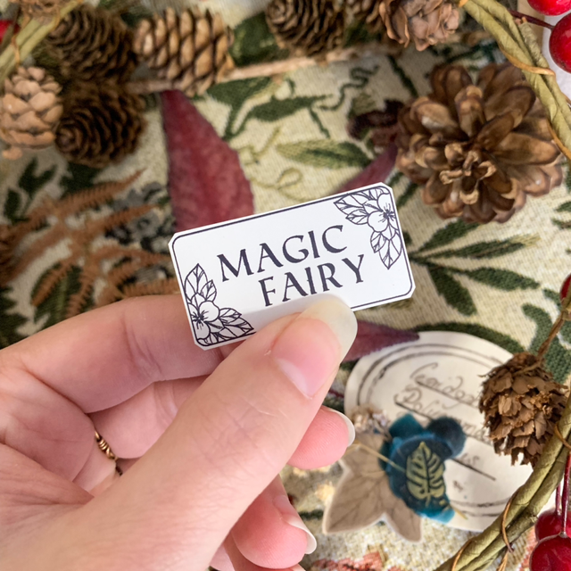 Sticker - Magic Fairy fleur