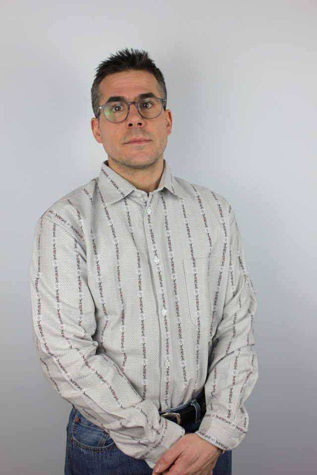 Chemise avec Col L.M Beige