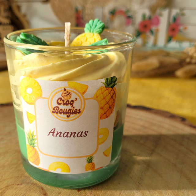 Bougie 140g - ANANAS