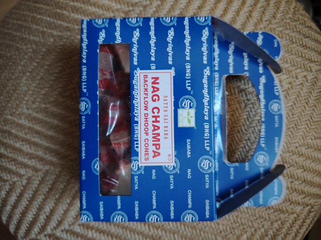 Cone backflow nag champa