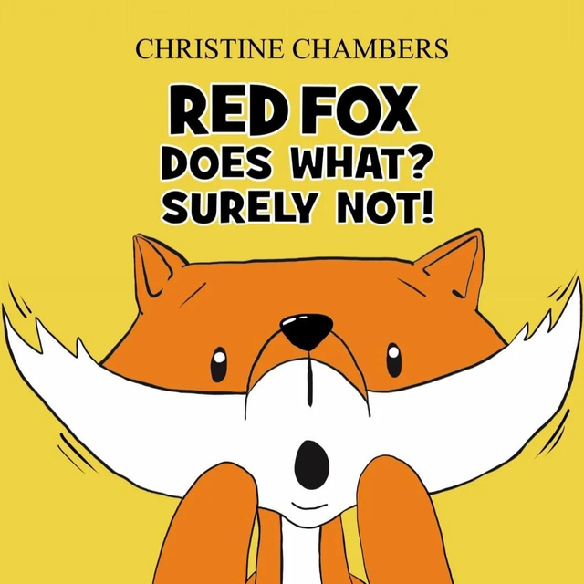 Red fox does what? Surely not! Children&#039;s book 