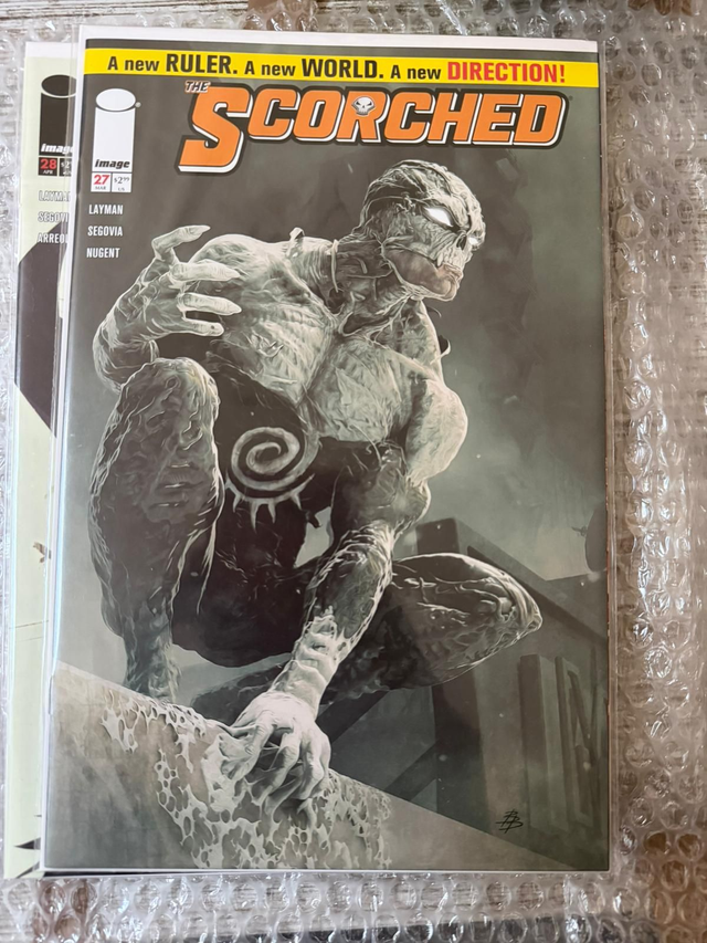 Scorched nº 27 (portada alternativa)