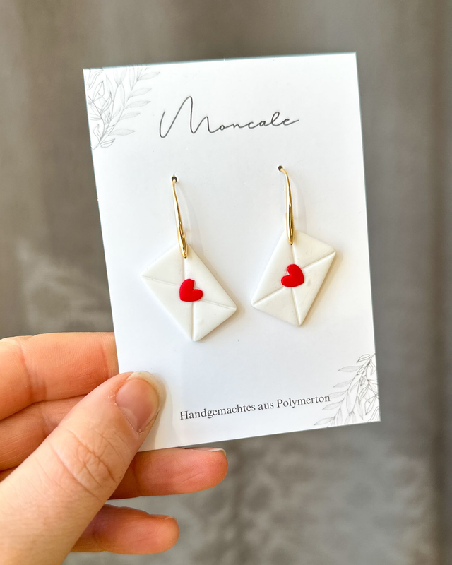 Ohrhänger Liebesbrief