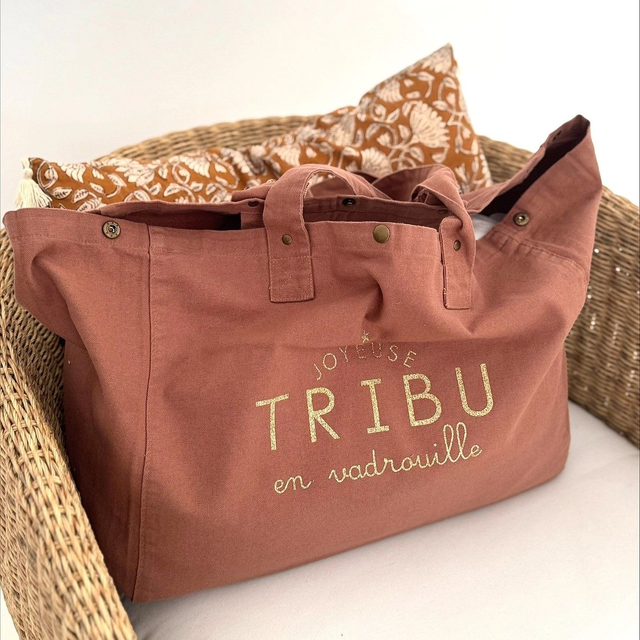 Grand Cabas - Bois de Santal - Joyeuse Tribu