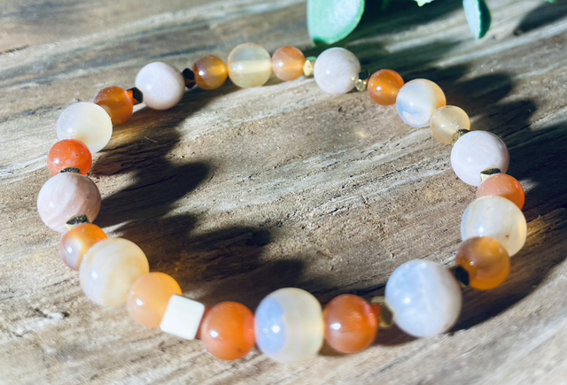 ENDOMETRIOSE Cornaline-Pierre de Lune