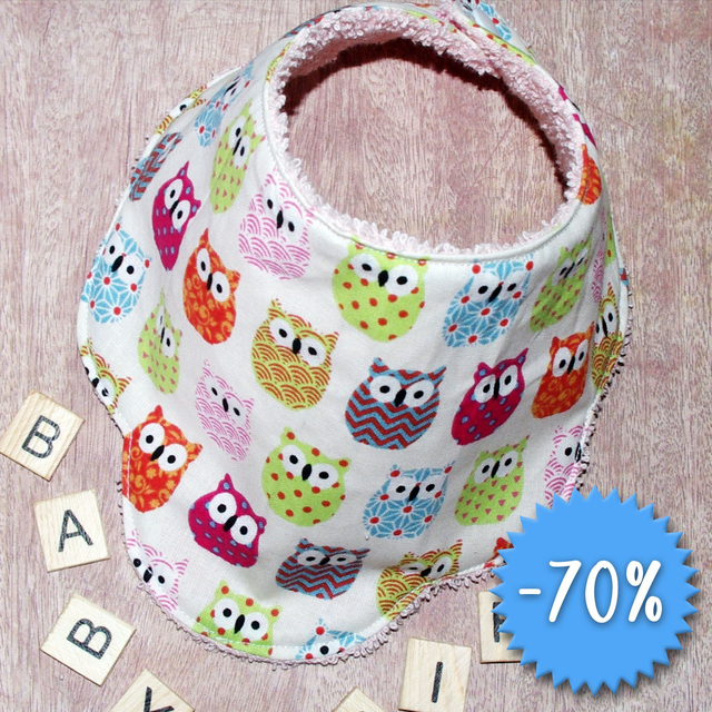 NĀO – Bavoirs bandana nuage (0–6 mois)