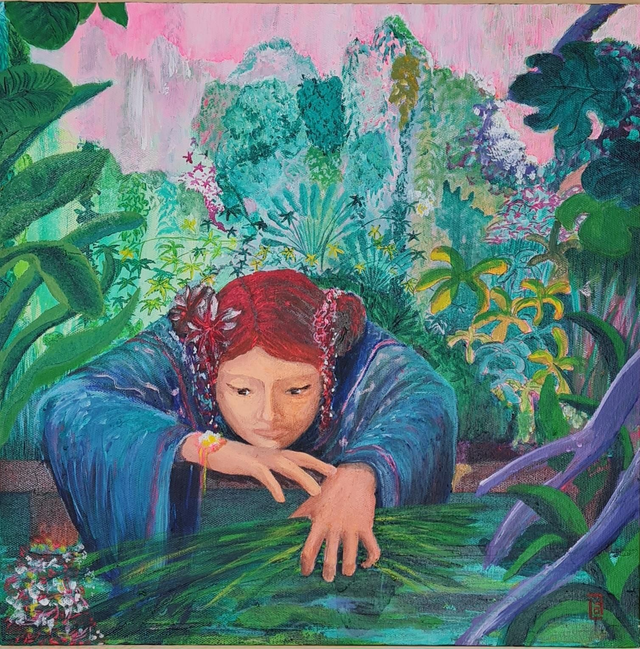 Au bord de la rivière des parfums 