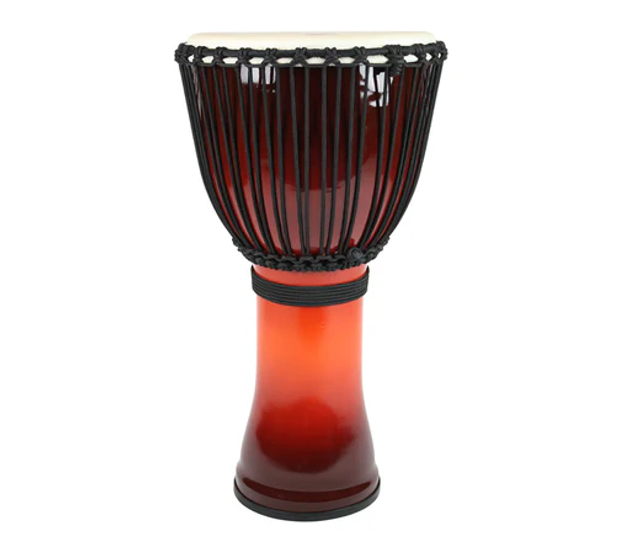 TOCA FREESTYLE 10"ROPE TUNED DJEMBE IN AFRICAN SUNSET