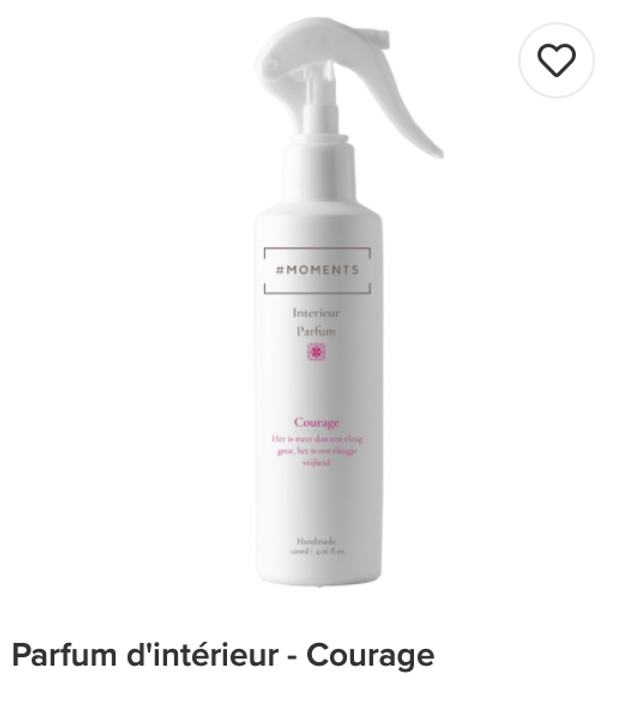Parfum d&#039;intérieur - Courage