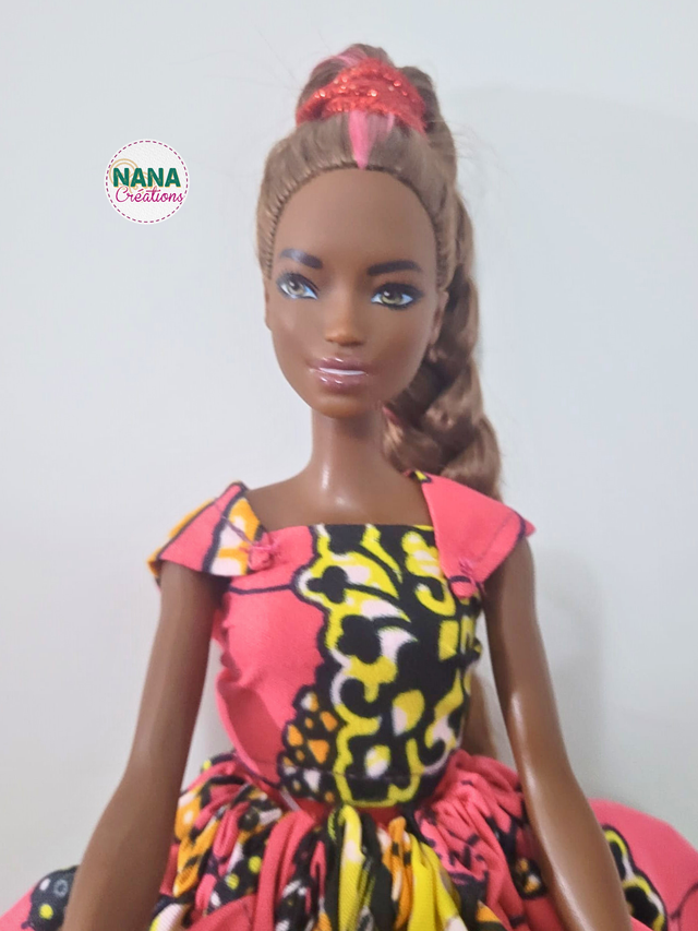 Poupée Habillé Jupe et Haut Fait main | Cadeau enfant - Cadeau Gift