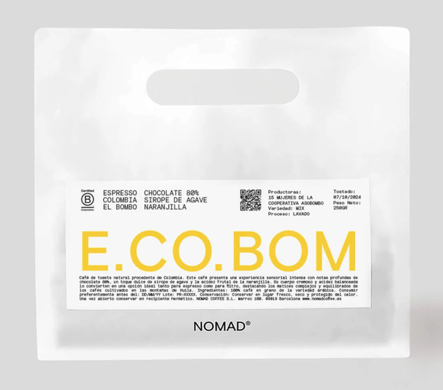 Colombia The Bombo - Espresso