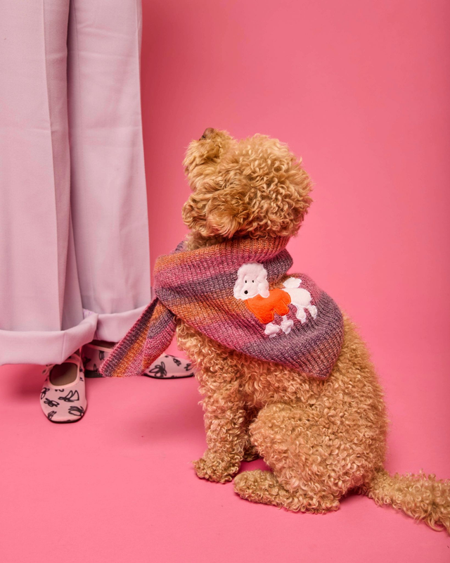 triangle châle changeant x thon mayo 