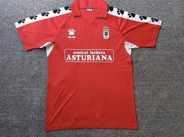 90-91 Real Oviedo Visitante 