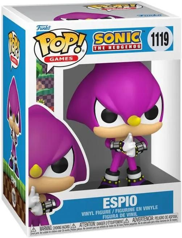 Espio Sonic the hedgehog 1119