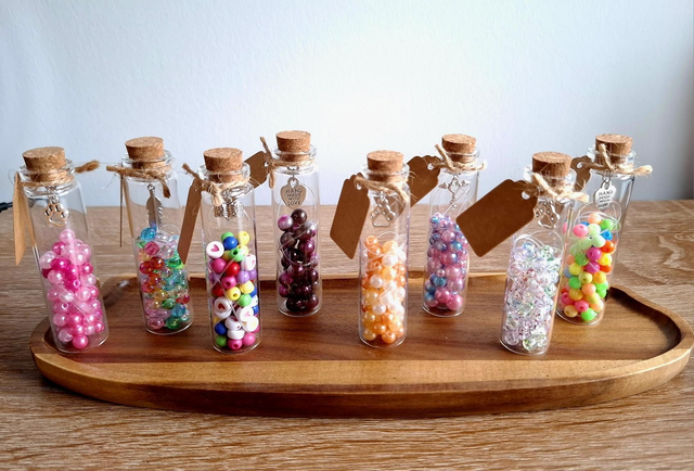 Make your own bracelet kit in a jar