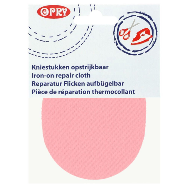 Kniestukken opstrijkbaar kleur 769