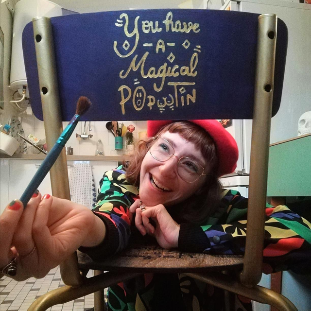 CHAISE MAGICAL POPOTIN