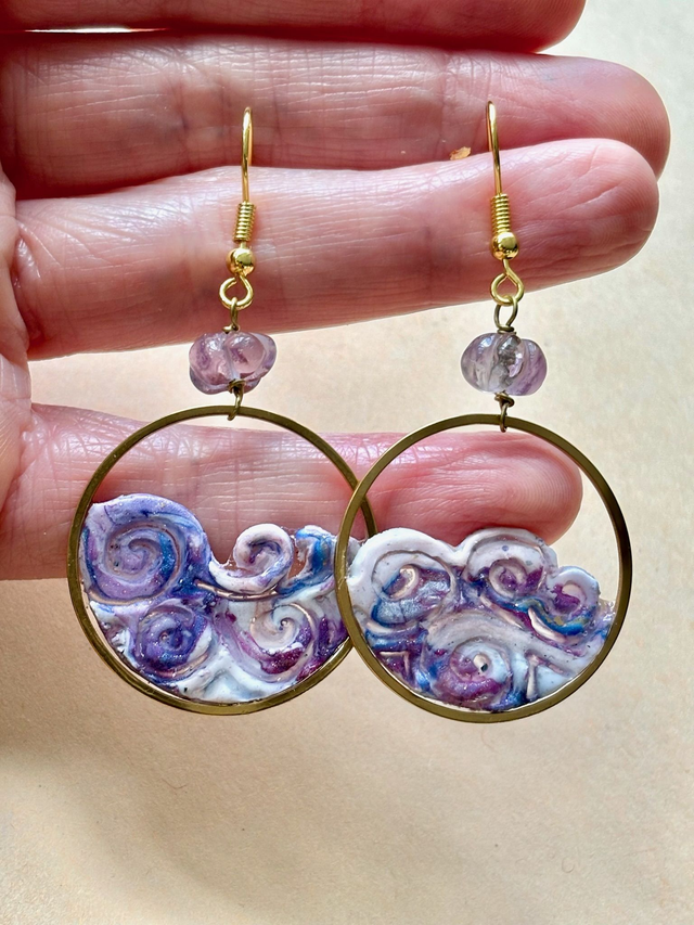 Boucles "La tourmente"