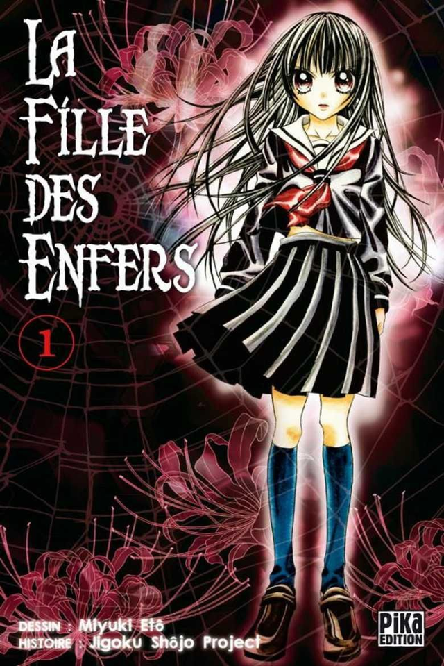 Pack La fille des enfers 1-2-3