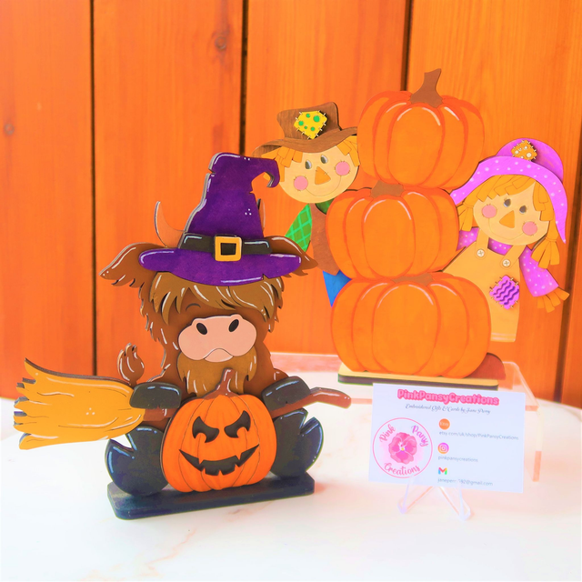 Halloween Shelf Sitters