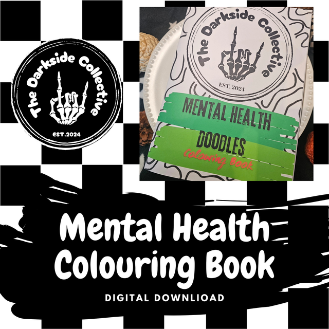 Mental Health Colouring Book Digital 