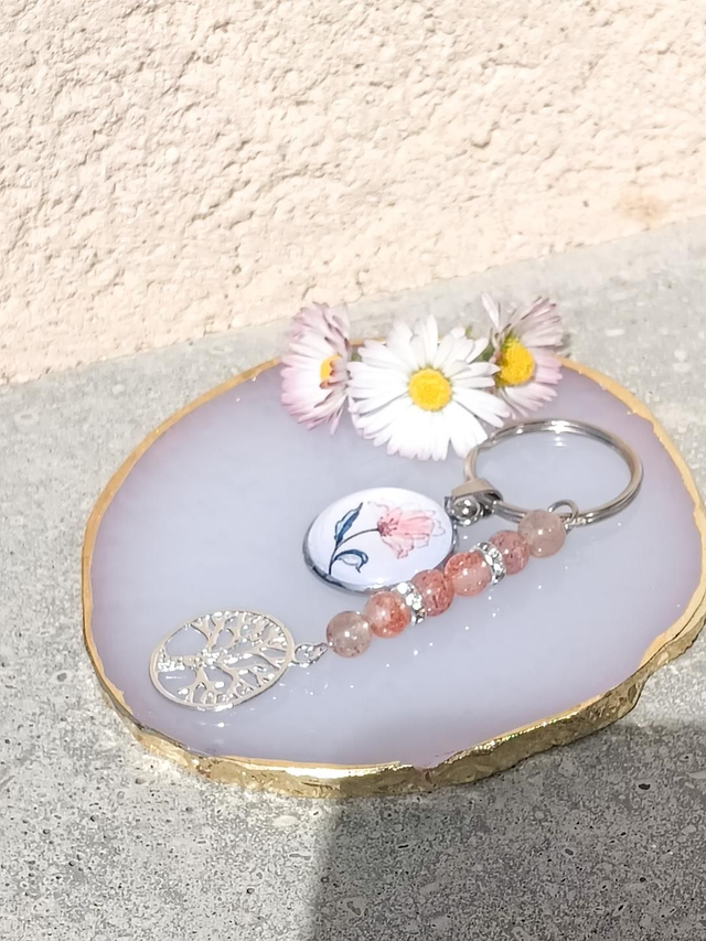 Porte clés pierre du soleil 