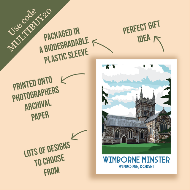 Wimborne Minster Church