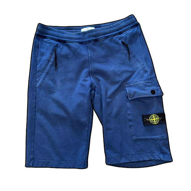Stone Island Junior Shorts Navy - 14yrs