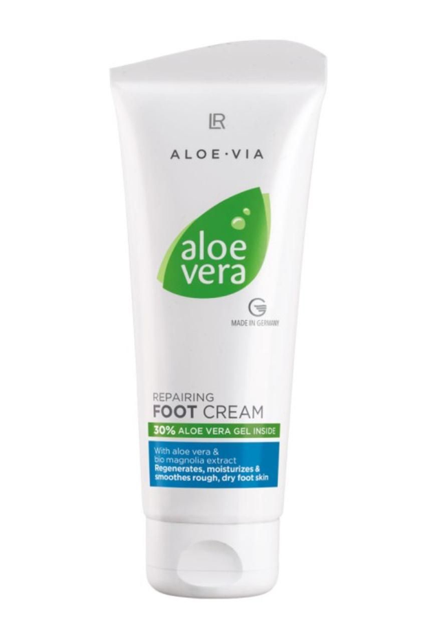 Crème pieds, 30% aloé Vera, 100ml