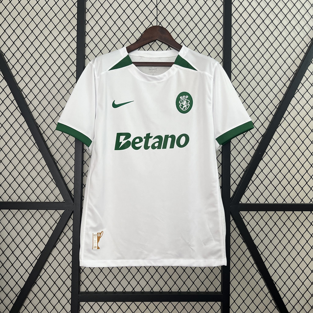 Camiseta 2ª Sporting de Lisboa- Versión Fan - 24-25