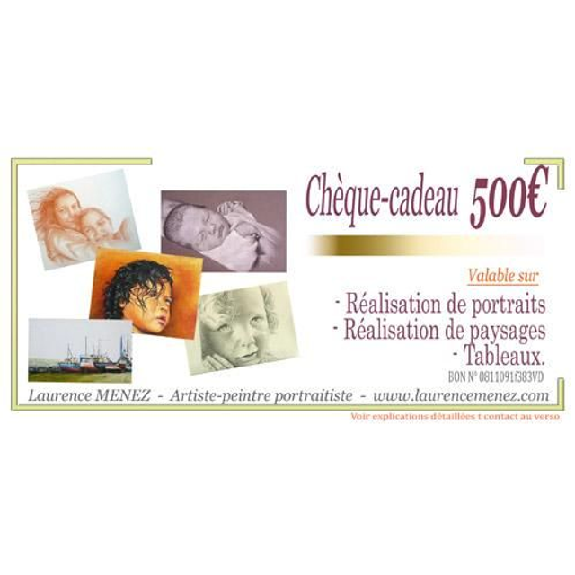 Chèque-Cadeau 500€