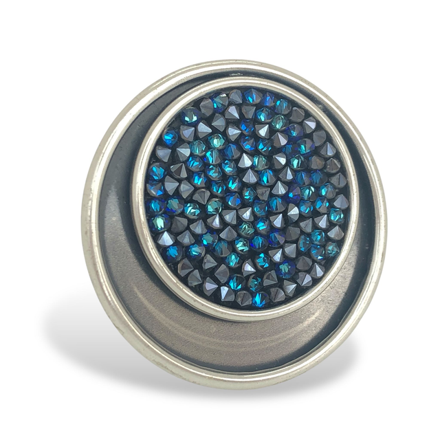 Ring SPACE ROCKS Blau