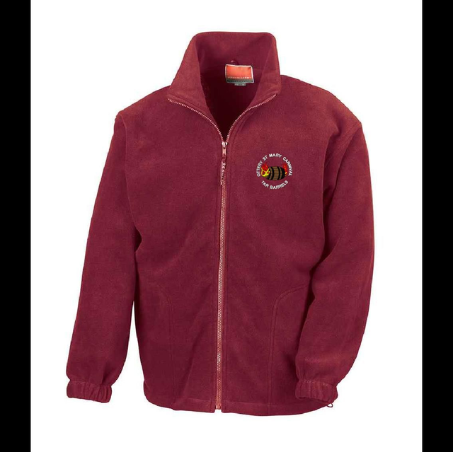 Active Fleece Burgundy