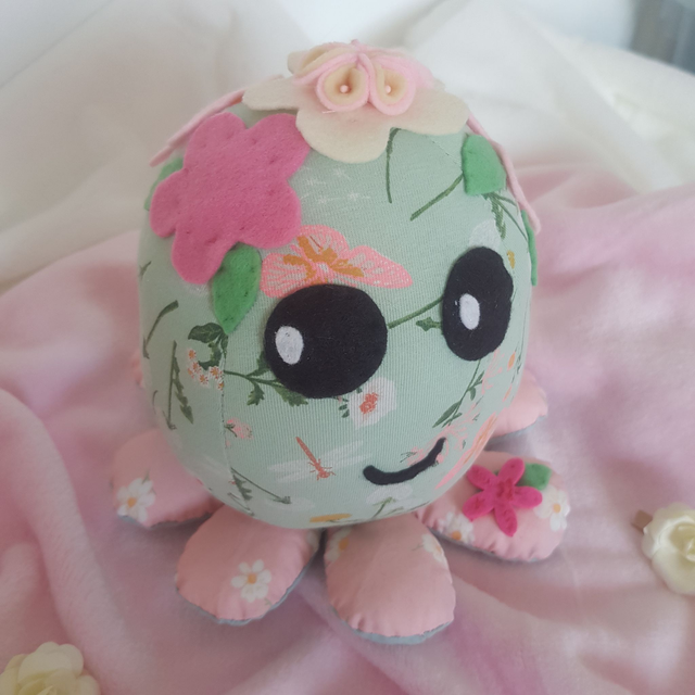 La Pieuvre Kawaii Printemps