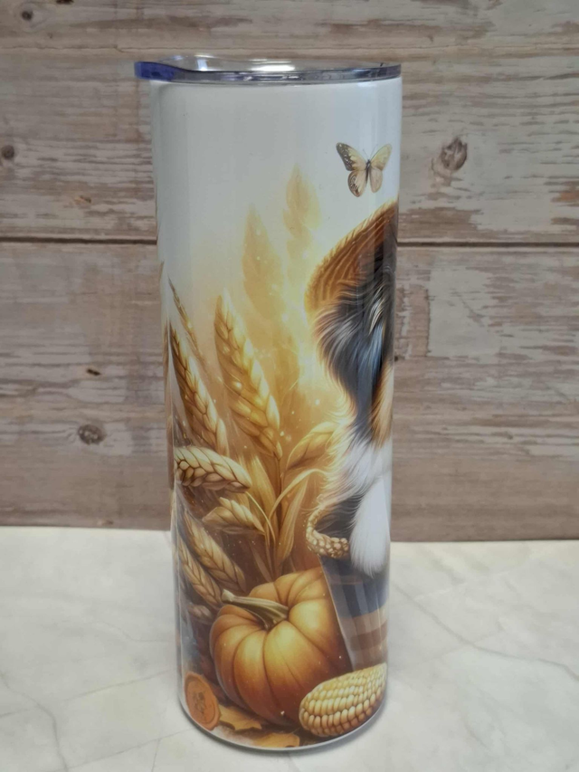 Gourde canette berger