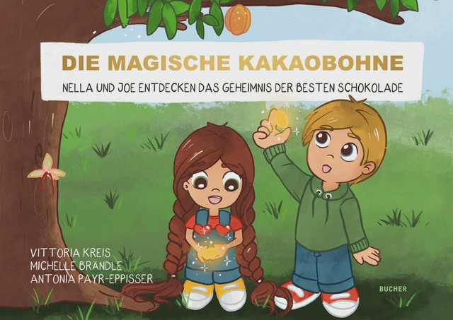 Buch "die magische Kakaobohne"