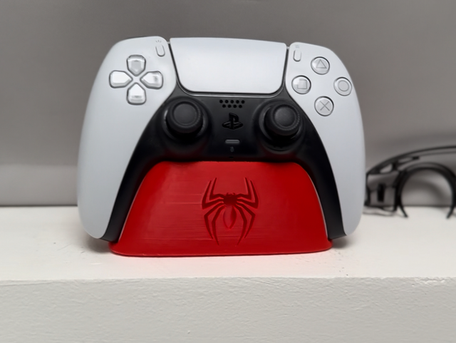Support de manette PS5 Spider-Man