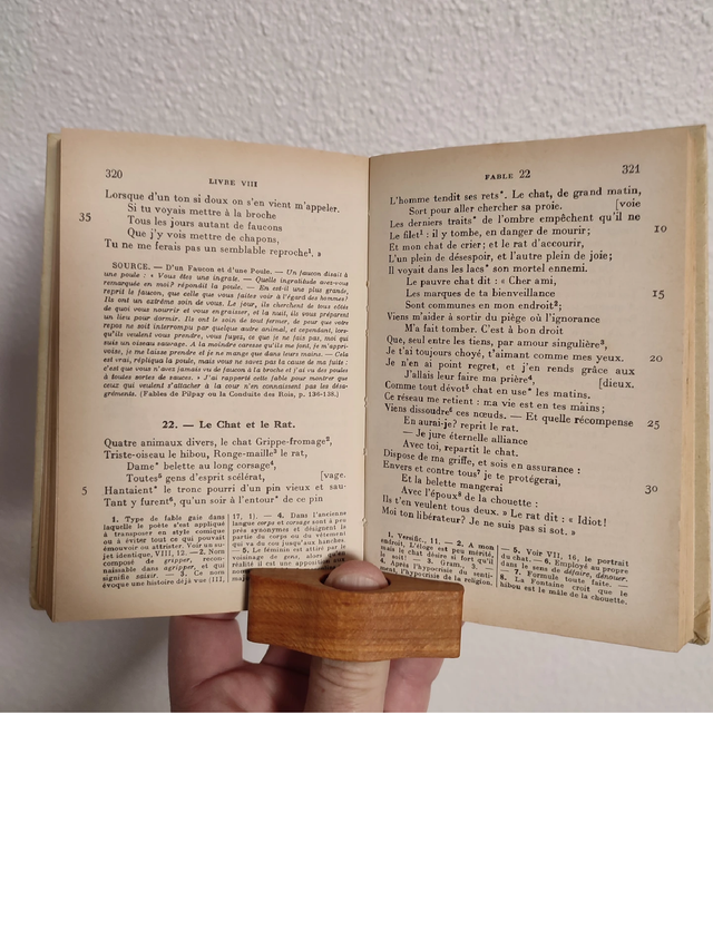 Bague de lecture