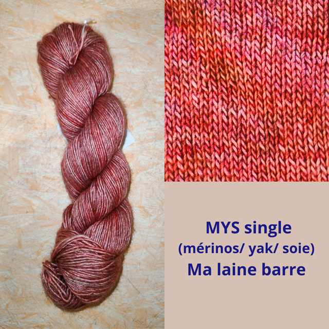 MYS single Ma laine barre