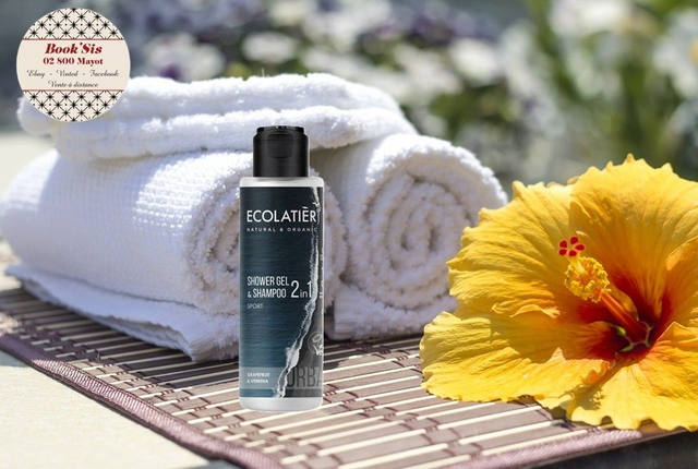 Ecolatièr " Gel douche &amp; shampoing 2en1 sport "